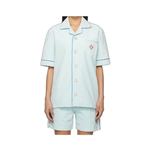 Casablanca Monogram Towelling Shirt