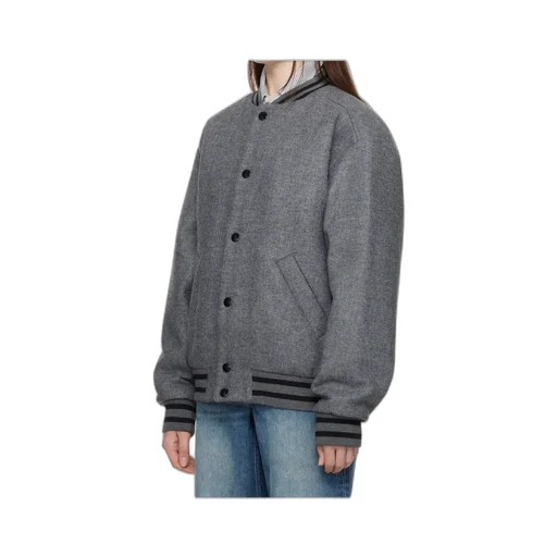 Micky Striped Blouson Jacket