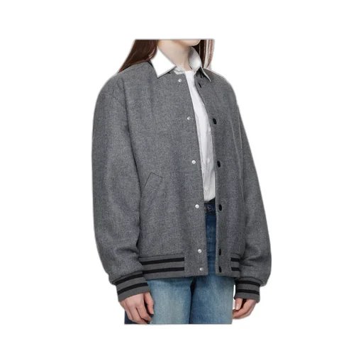 Micky Striped Blouson Jacket
