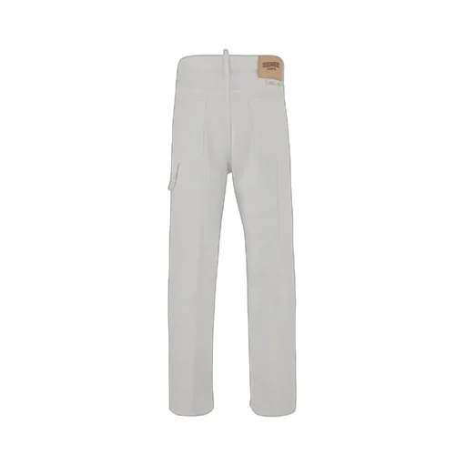 Dsquared2 Straight-Leg Cargo Trousers