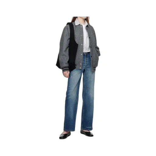 Micky Striped Blouson Jacket