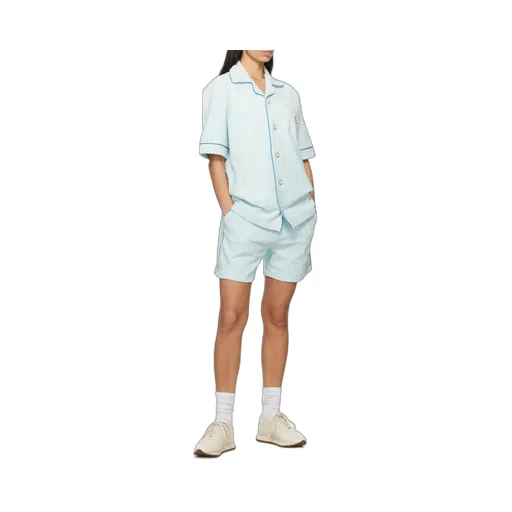 Casablanca Monogram Towelling Shirt