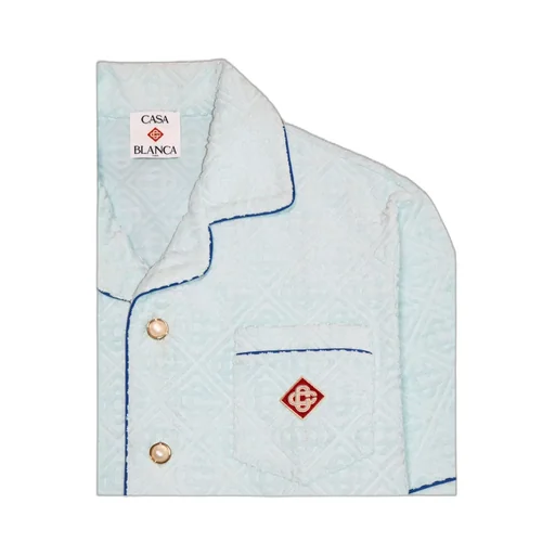 Casablanca Monogram Towelling Shirt