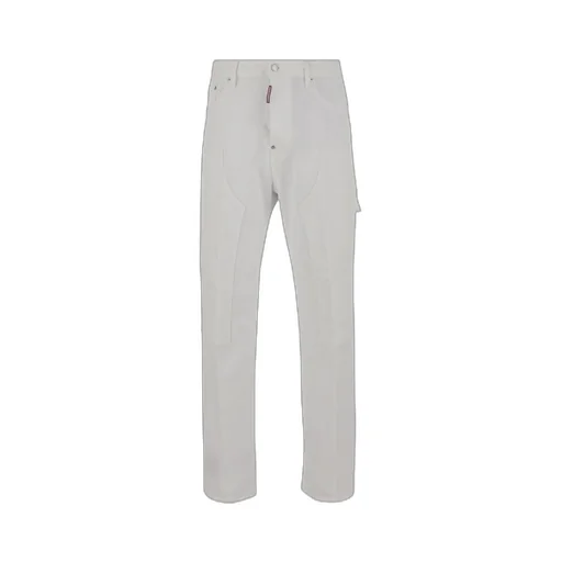 Dsquared2 Straight-Leg Cargo Trousers