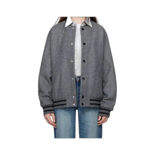 Micky Striped Blouson Jacket