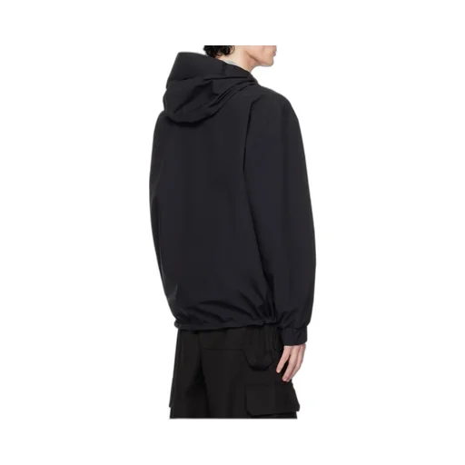 Moncler Zip-Up Hooded Jacket