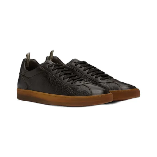 Round Toe Low Top Casual Shoes