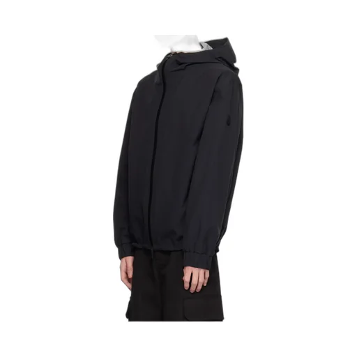 Moncler Zip-Up Hooded Jacket