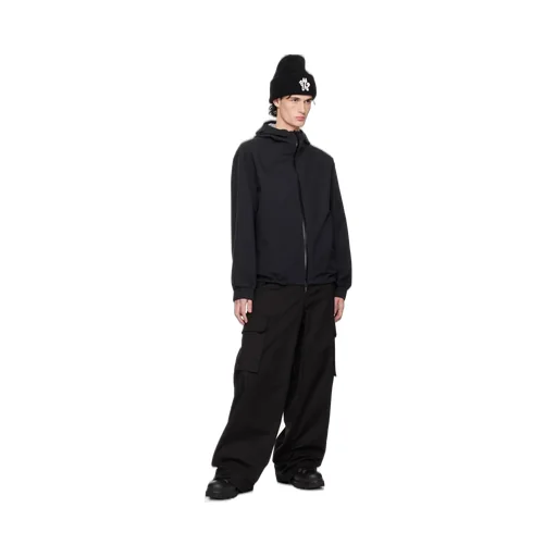 Moncler Zip-Up Hooded Jacket