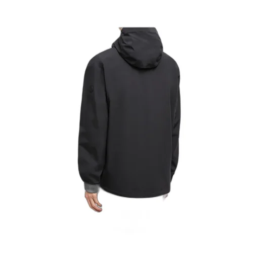 Moncler Zip-Up Hooded Jacket