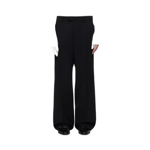 Straight Trousers