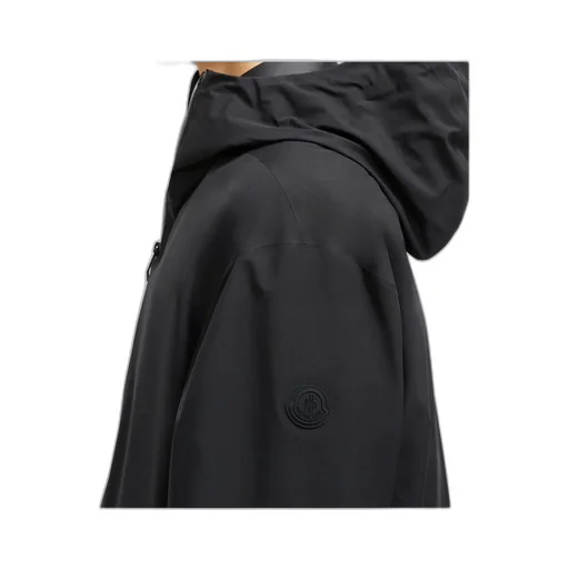 Moncler Zip-Up Hooded Jacket