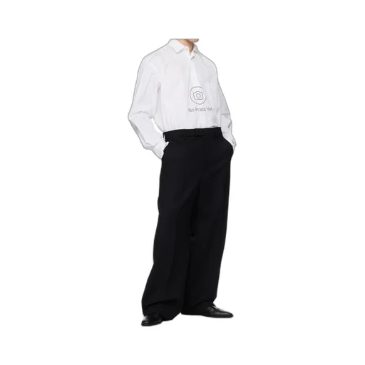 Straight Trousers