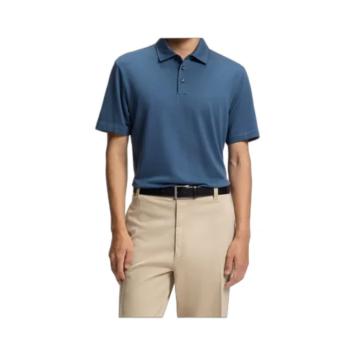 Short-Sleeved Polo Shirt