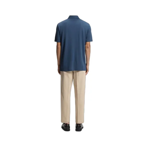 Short-Sleeved Polo Shirt