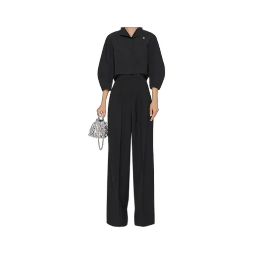 Givenchy Monogram 72 Jacquard Pleated Pants