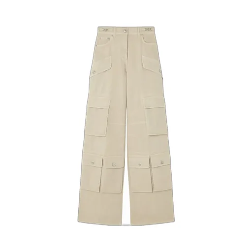 Cotton Cargo Jeans