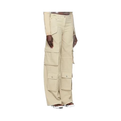 Cotton Cargo Jeans