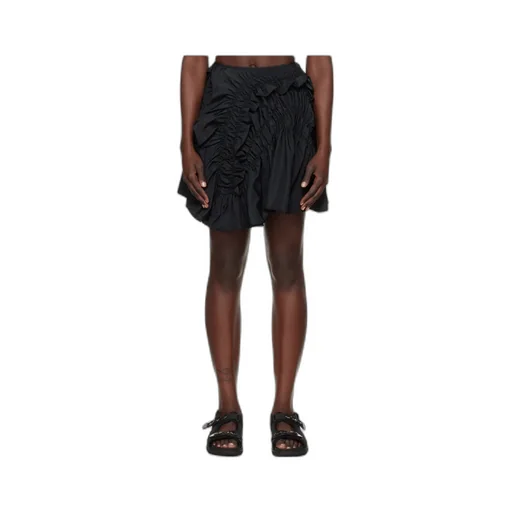 Black Odessa Miniskirt