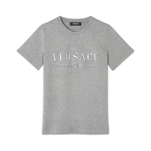 Versace Kids Versace Logo Kids T-Shirt