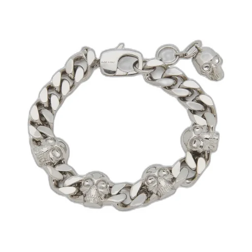 Alexander Mcqueen Skull Chain Bracelet