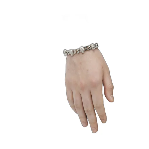 Alexander Mcqueen Skull Chain Bracelet