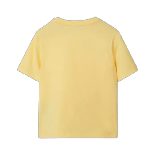 Burberry Kids Check Label T-Shirt