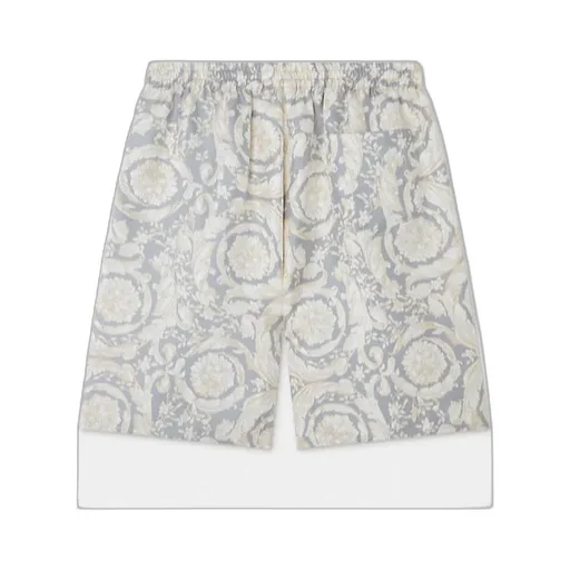 Versace Kids Barocco Bermuda Shorts