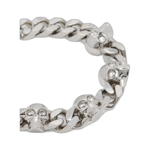 Alexander Mcqueen Skull Chain Bracelet
