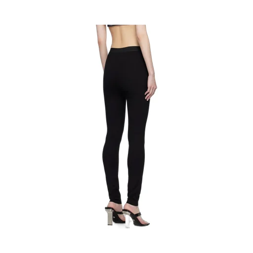 Versace Logo Patch Leggings