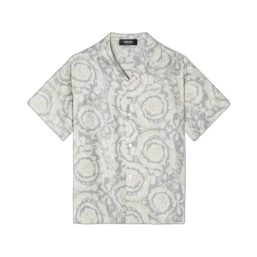 Versace Kids Barocco Short-Sleeved Shirt