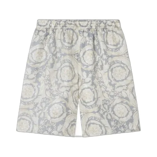 Versace Kids Barocco Bermuda Shorts