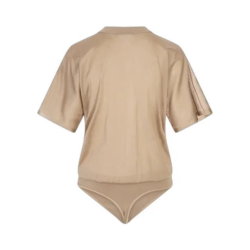 AlaÏA Short-Sleeved Bodysuit