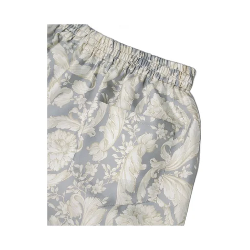 Versace Kids Barocco Bermuda Shorts