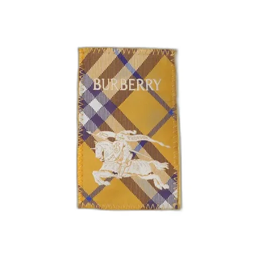Burberry Kids Check Label T-Shirt