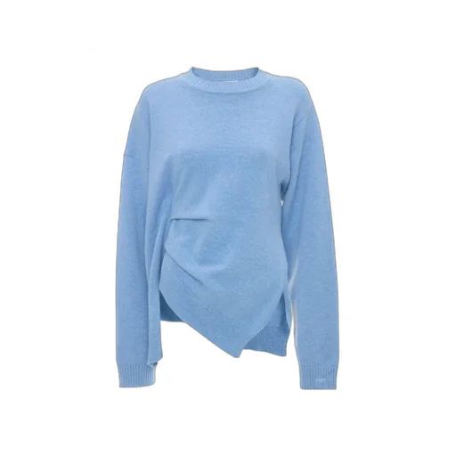 Gathered-Detail Sweater