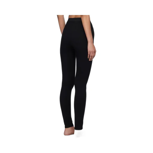 Versace Logo Patch Leggings