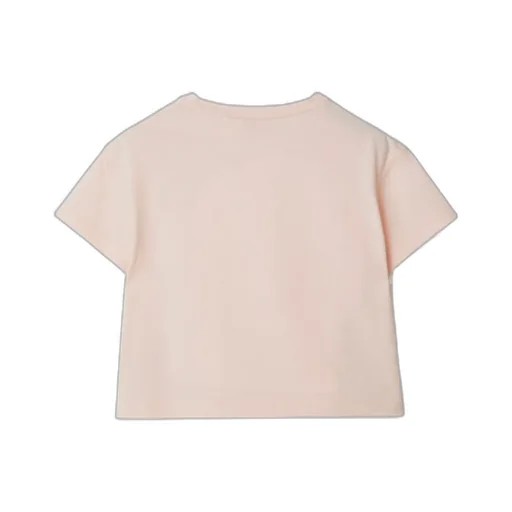 Burberry Kids Logo Patch Crewneck T-Shirt