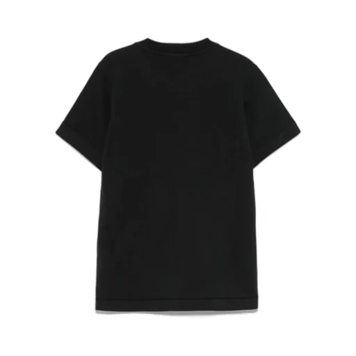 Stone Island Junior Logo Patch Crewneck T-Shirt