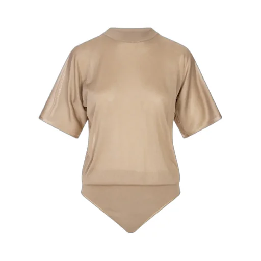 AlaÏA Short-Sleeved Bodysuit