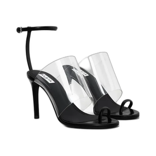AlaÏA Asymmetric Sandals