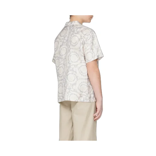 Versace Kids Barocco Short-Sleeved Shirt
