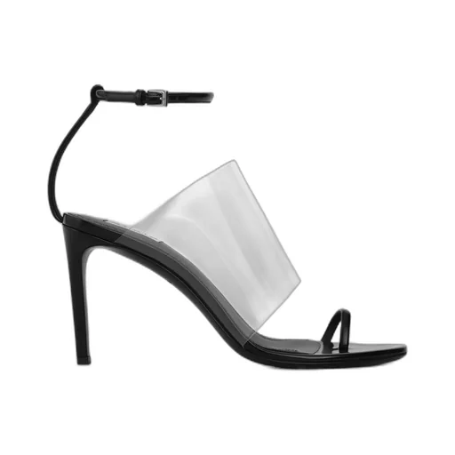 AlaÏA Asymmetric Sandals