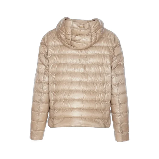 Herno Quilted Hooded Drawstring Puffer Jacket