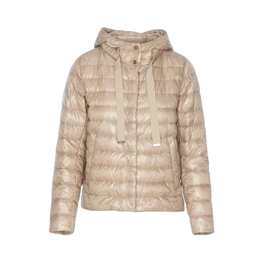 Herno Quilted Hooded Drawstring Puffer Jacket