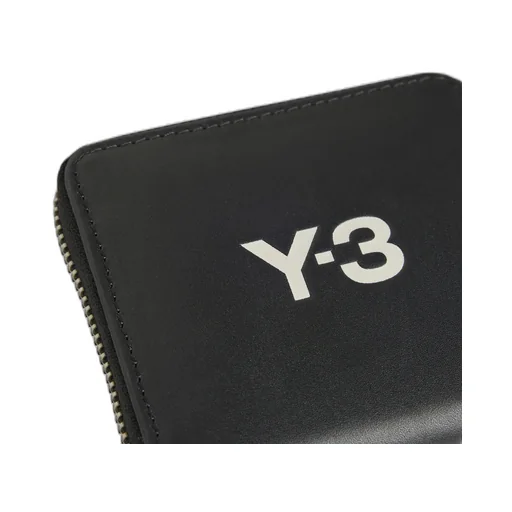 Y-3 Logo Debossed Wallet