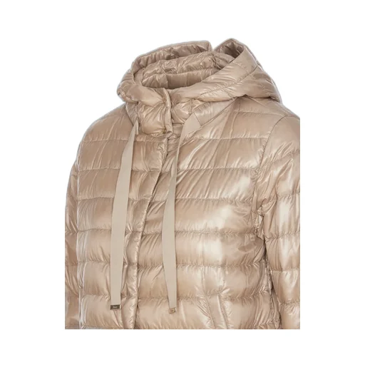 Herno Quilted Hooded Drawstring Puffer Jacket