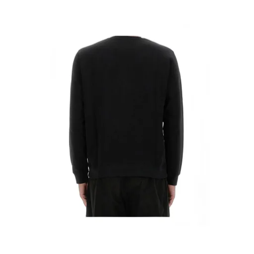 Msgm Logo-Printed Crewneck Sweatshirt
