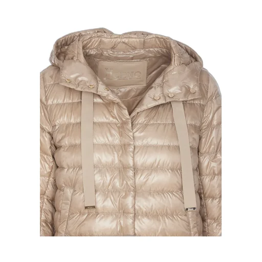 Herno Quilted Hooded Drawstring Puffer Jacket