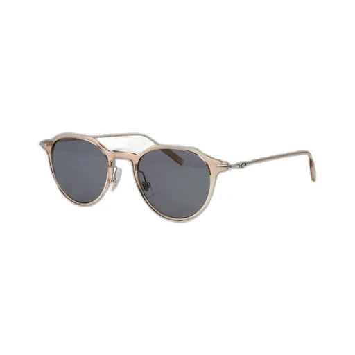 Montblanc Eyewear Round Frame Sunglasses